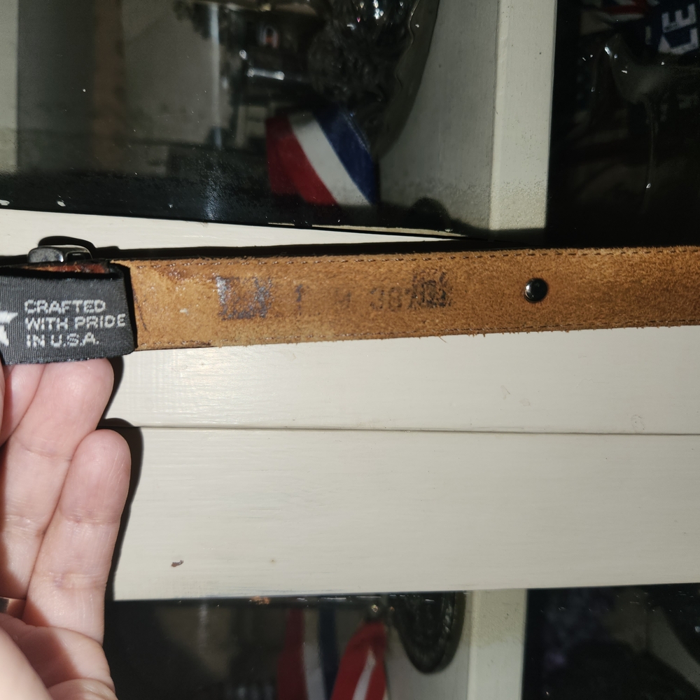 Brighton Leather Studded Belt - Picture 5 of 7